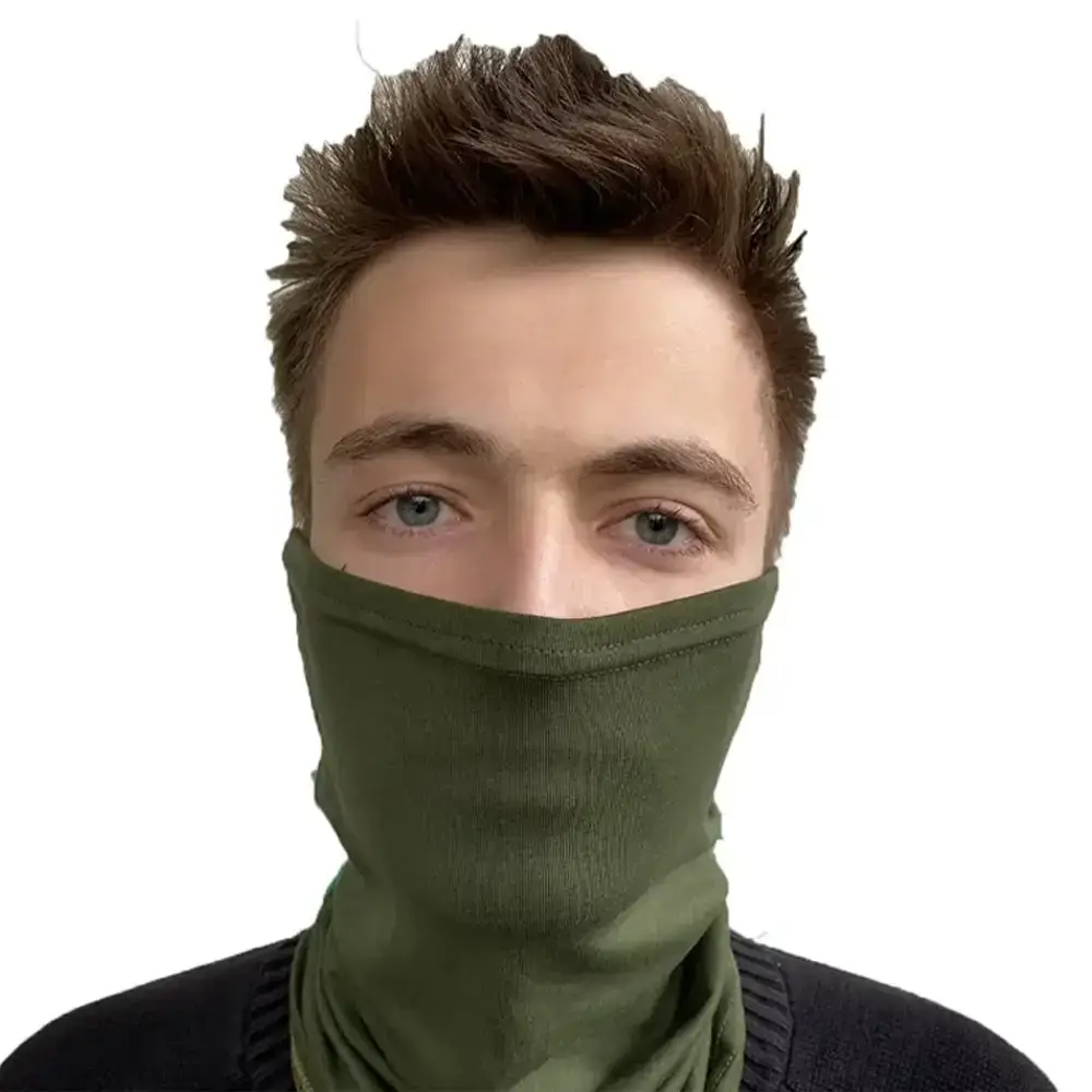 

Бафф летний универсальный / Бафф однотонный Олива / Хомут унисекс