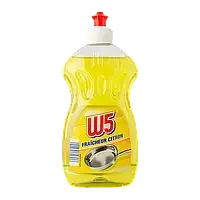 

Средство для мытья посуды W5 Power Yellow 500 мл
