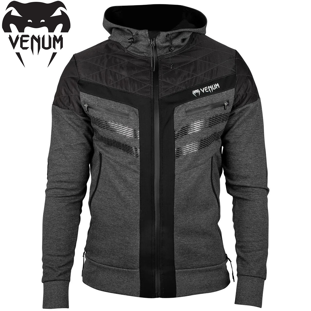 

Толстовка Venum Laser 2.0 Hoody Grey, Серый