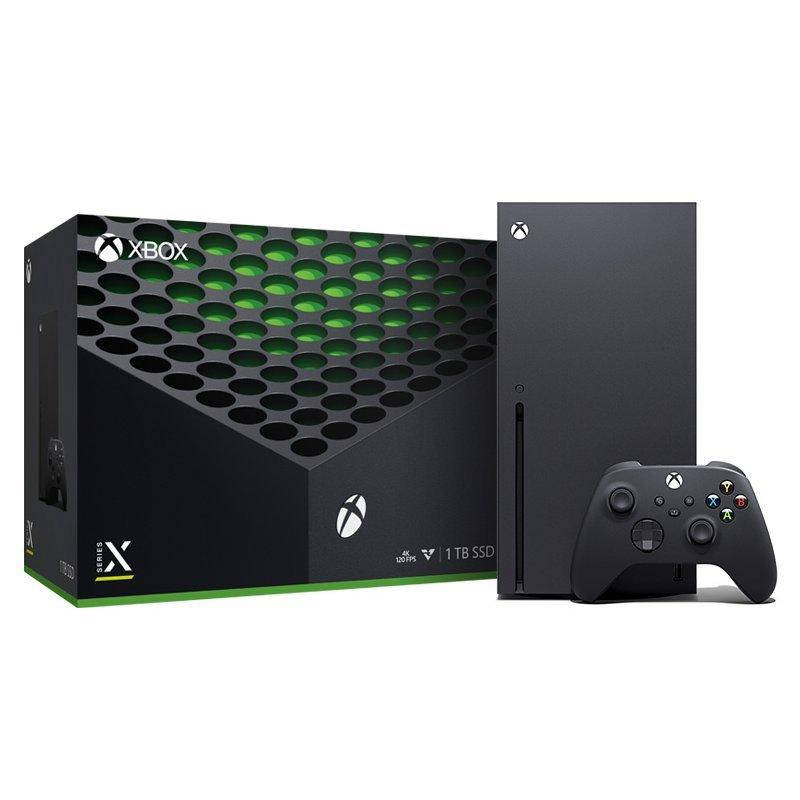 

Стационарная игровая приставка Microsoft Xbox Series X 1TB