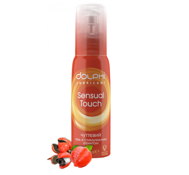 

Чувственный гель-смазка DOLPHI Sensual Touch 100 мл