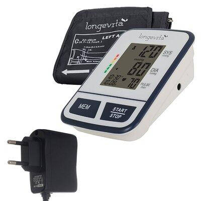 

Тонометр автоматический Longevita ВР-1303+ адаптер