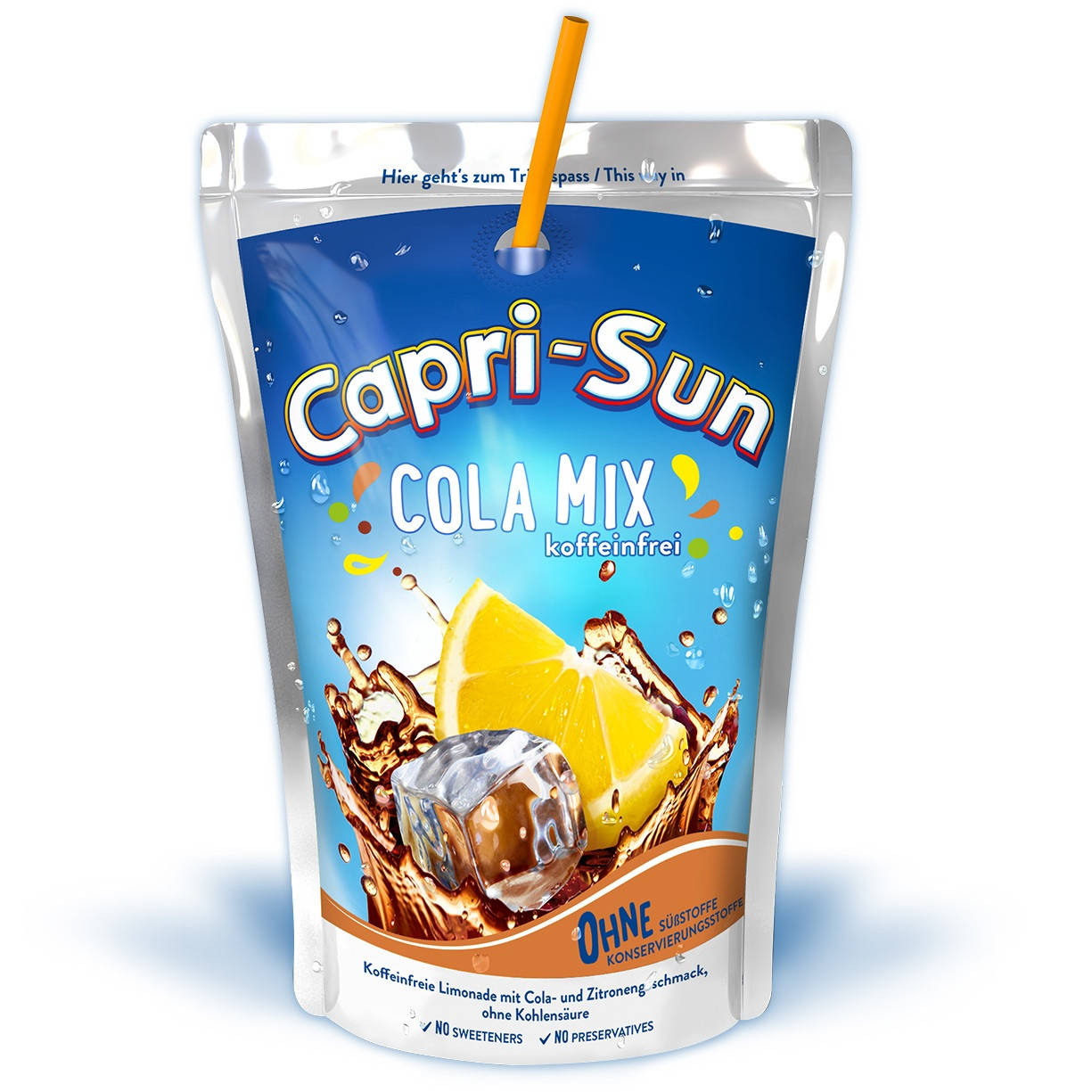 

Cок детский Капризон Capri-Sun Cola Mix 200 мл Германия
