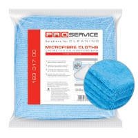 

Салфетка из микрофибры универсальная 35*35 см ТМ "PRO Service" цена за 1шт, Голубой