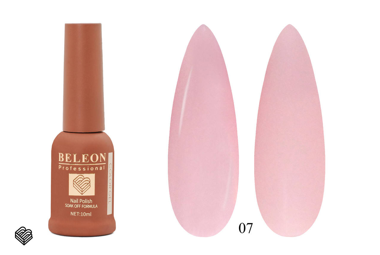 

База камуфлирующая BELEON (Cover Base) 10мл №07