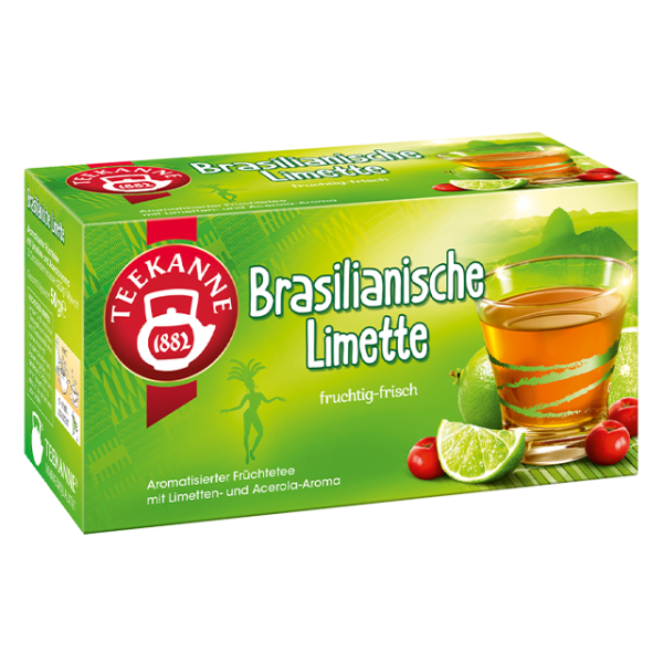 

Чай Teekane Brasilianische Limette Бразильский лайм 20s 50g