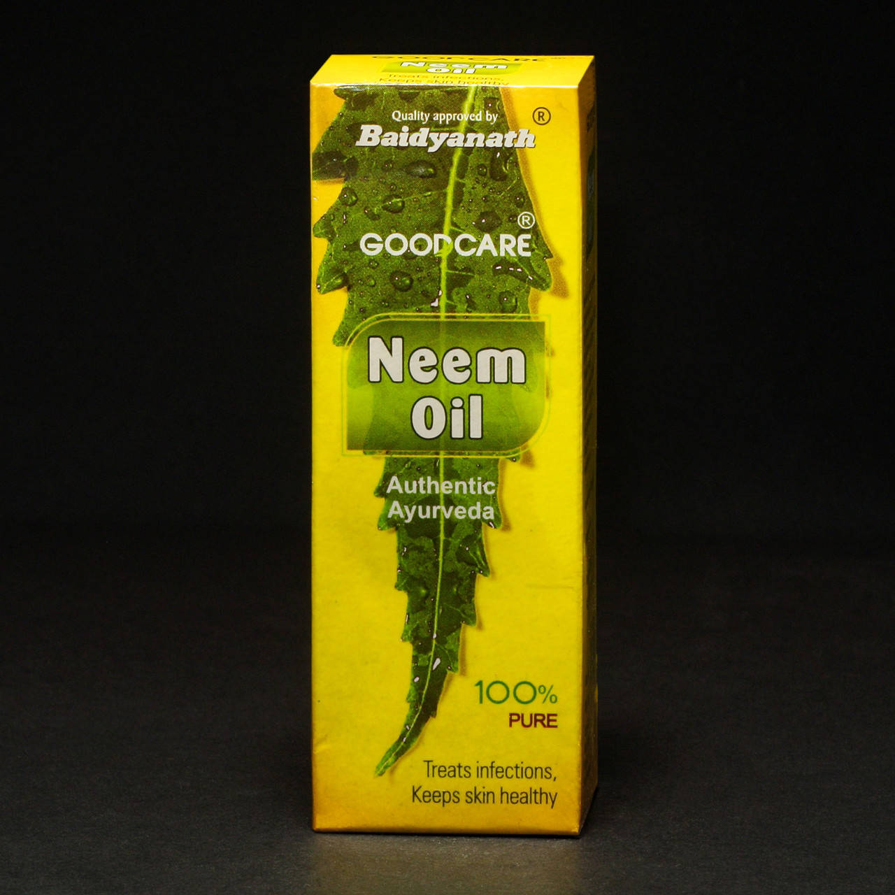 

Масло нима 100% (Neem Tail) Baidyanath, Индия 50 мл