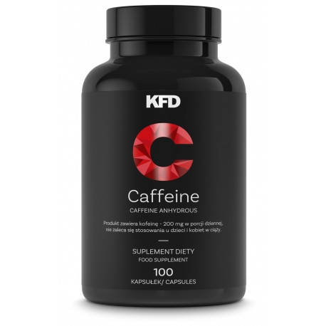 

Кофеин - KFD Nutrition Caffeine - 100 капс.