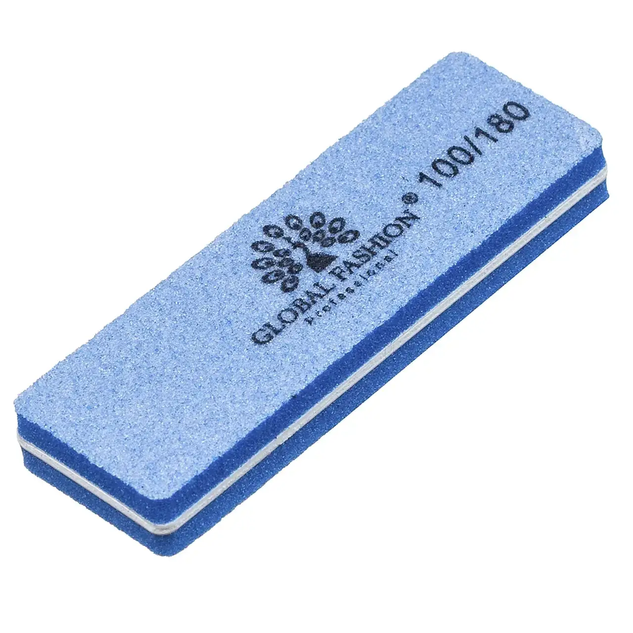 

Баф для шлифовки ногтей Global Fashion 100/180