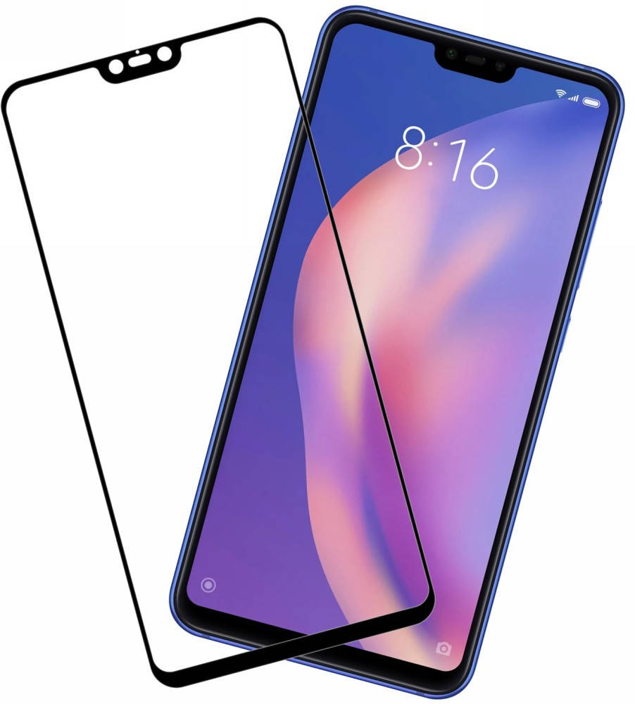 

5D стекло Xiaomi Mi 8 Lite (Защитное Full Glue) (Сяоми Ксиаоми Ми 8 Лайт), Черный