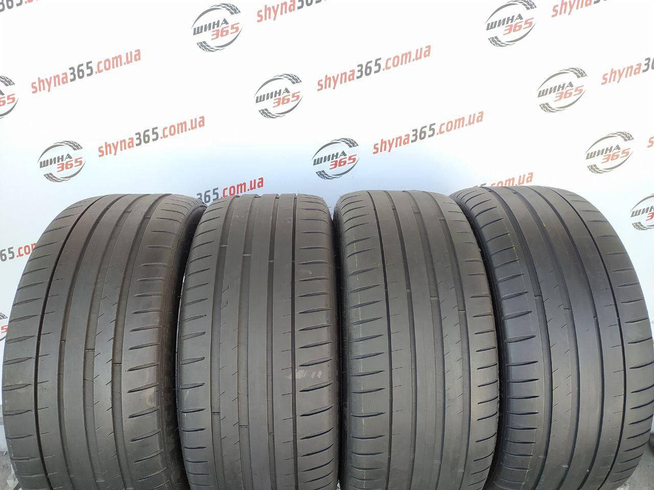 

Шины Б/У літня 235/40 R18 MICHELIN PILOT SPORT 4 4mm