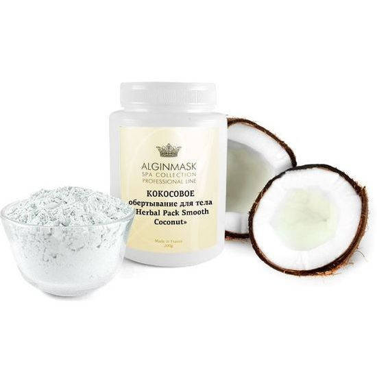 

Кокосове обгортання для тіла 250 г Alginmask
