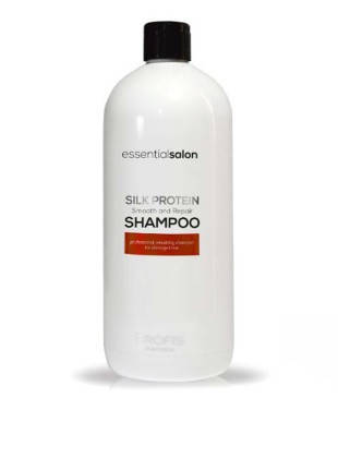 

Profis Silk Protein 1000 ml шампунь восстановление с протеинами шелка и кератином