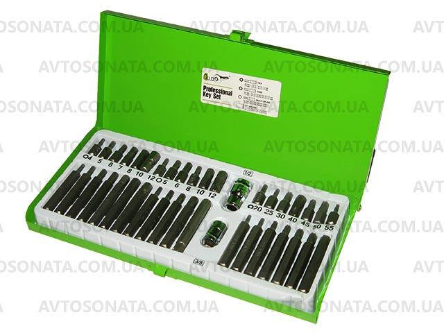 

Набор бит 40 шт. (SPLINE,TORX) НБ-3840 Alloid