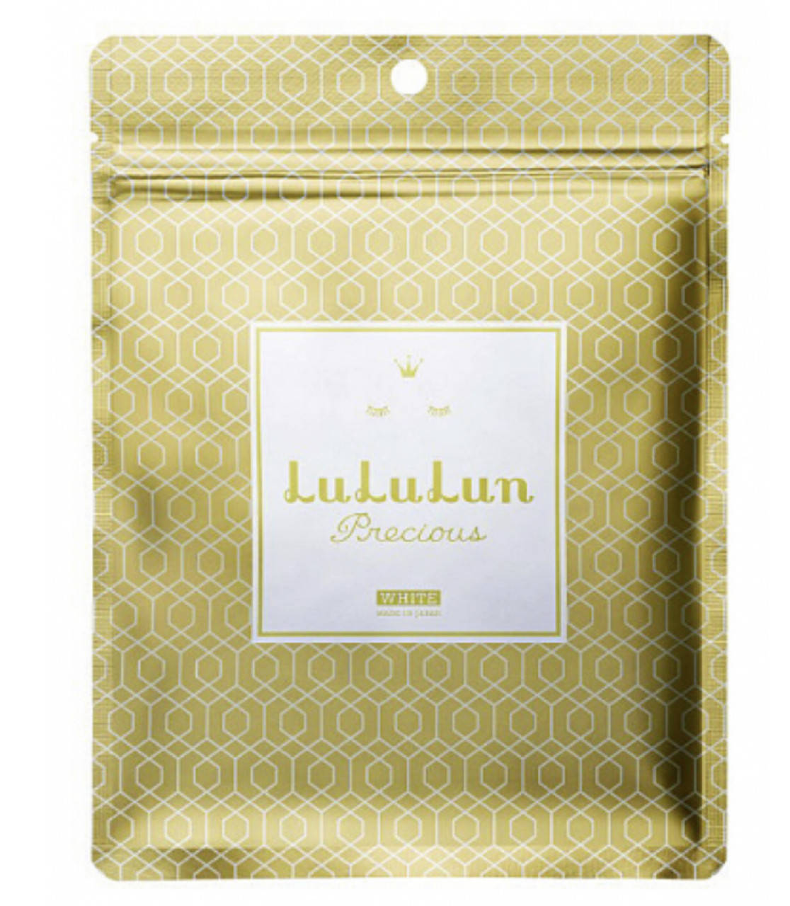

Маски антивозрастные отбеливающие LULULUN Precious White Face Mask