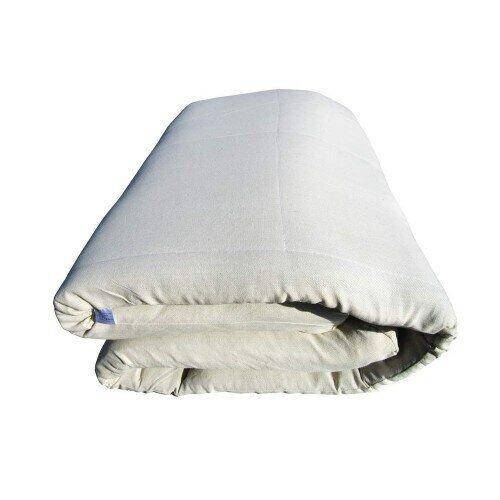 

Льняной матрас топпер Lintex лен в хлопковом чехле 140х200х5