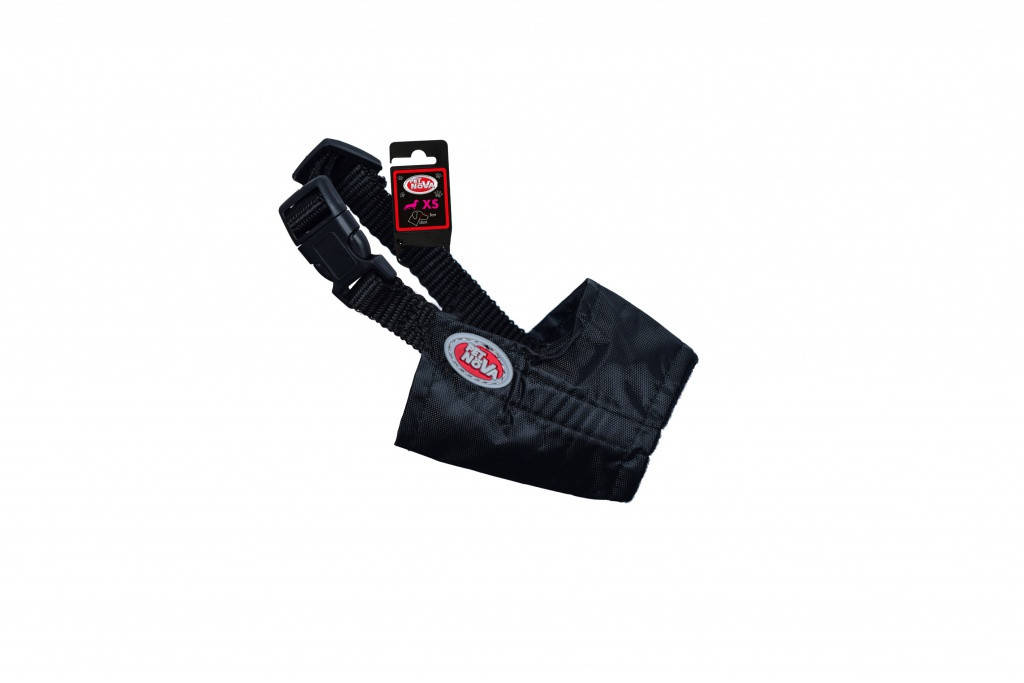 

Намордник Pet Nova NYLON-XS, Черный