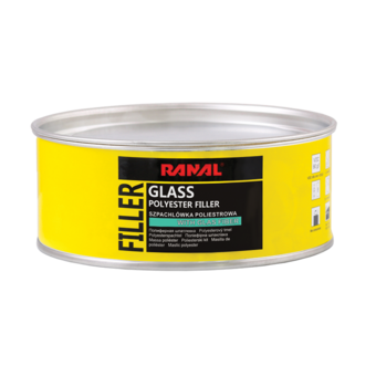 

Шпаклівка зі скловолокном GLASS 0,5кг RANAL