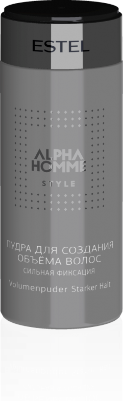 

Пудра для создания объема волос ALPHA HOMME, 8 г