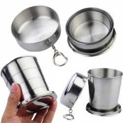 

Стакан туристический телескопический 140 мл.