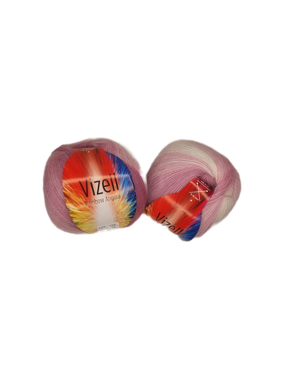 

Vizell – Rainbow Angora