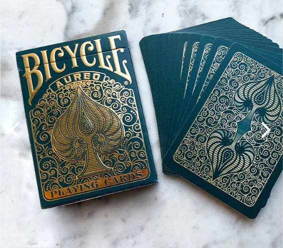 

Карты игральные Bicycle Aureo