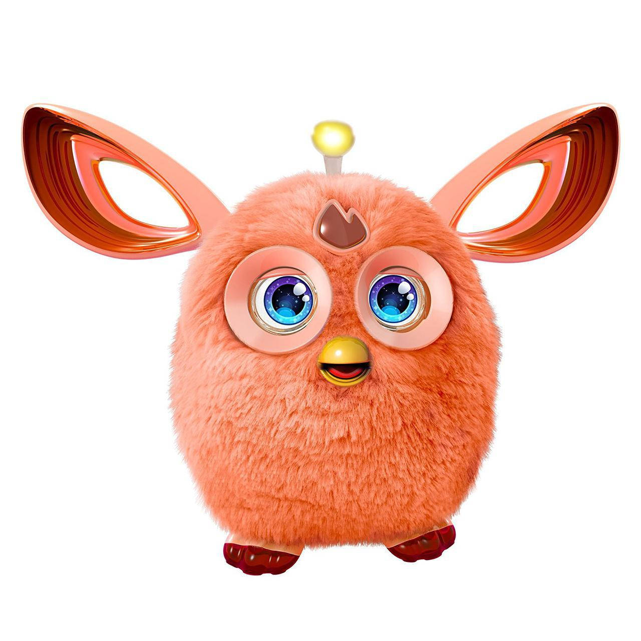 

Ферби Коннект Коралловый (английский язык) / Furby Connect Coral, Персиковый