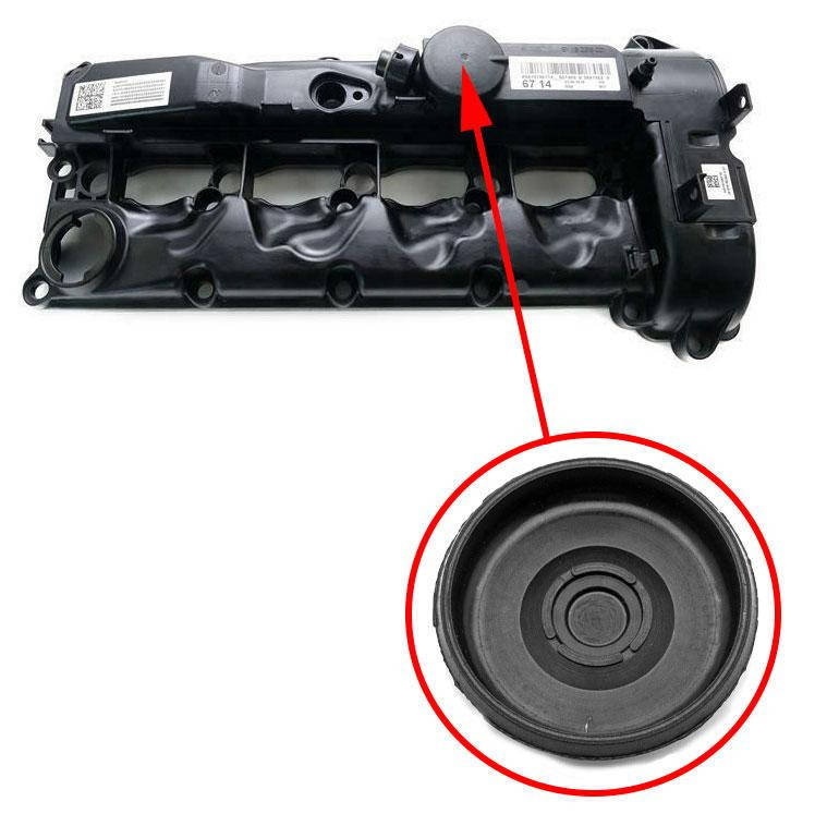 

Мембрана клапанной крышки Mercedes OM651 2.2 CDI 6510109118, 6510100630