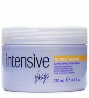 

Маска восстанавливающая с витамином В5 и оливковым маслом Vitality’s Intensive Nutriactive Mask 250мл