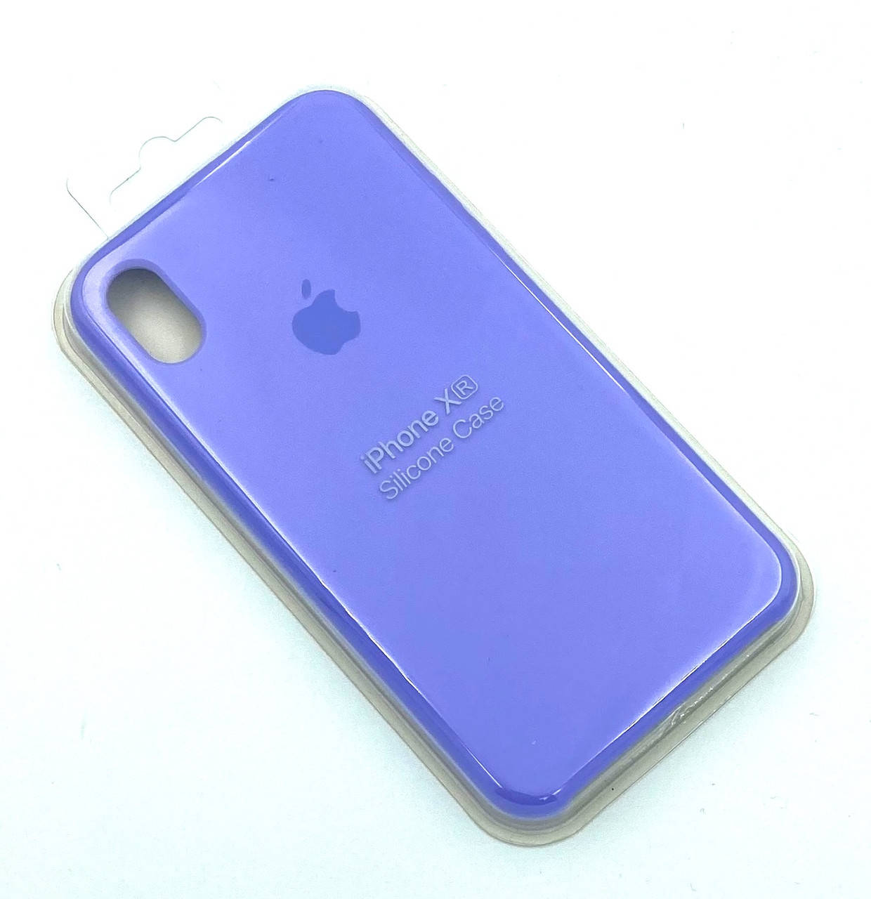 

Силиконовый чехол с микрофиброй внутриiPhone XR Silicon Case #41 Viola