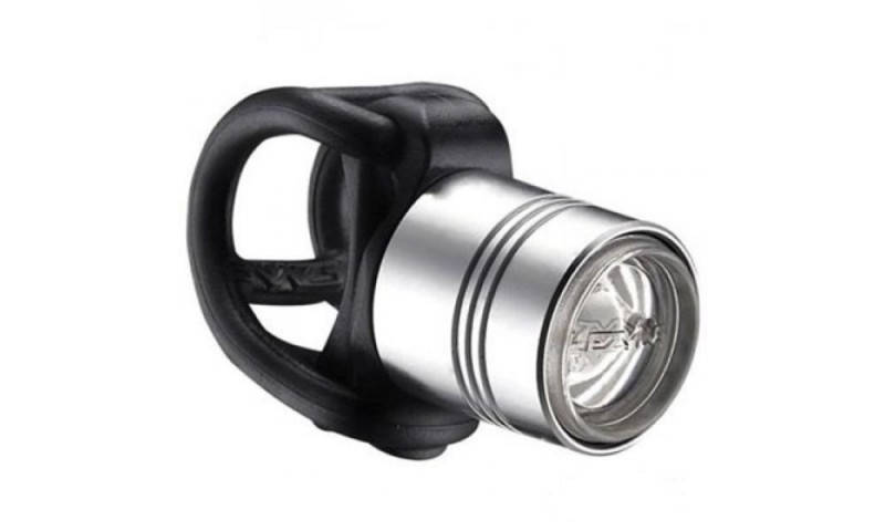 

Фара передняя Lezyne LED FEMTO DRIVE FRONT, серебристая