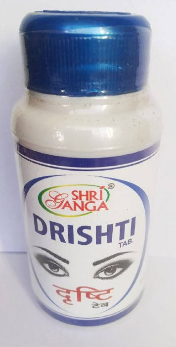 

DRISHTI 120 TAB. SHRI GANGA таблетки для зрения