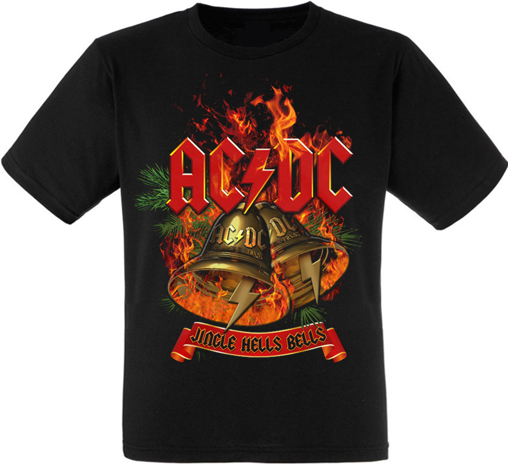 

Футболка AC/DC - Jingle Hells Bells XXL