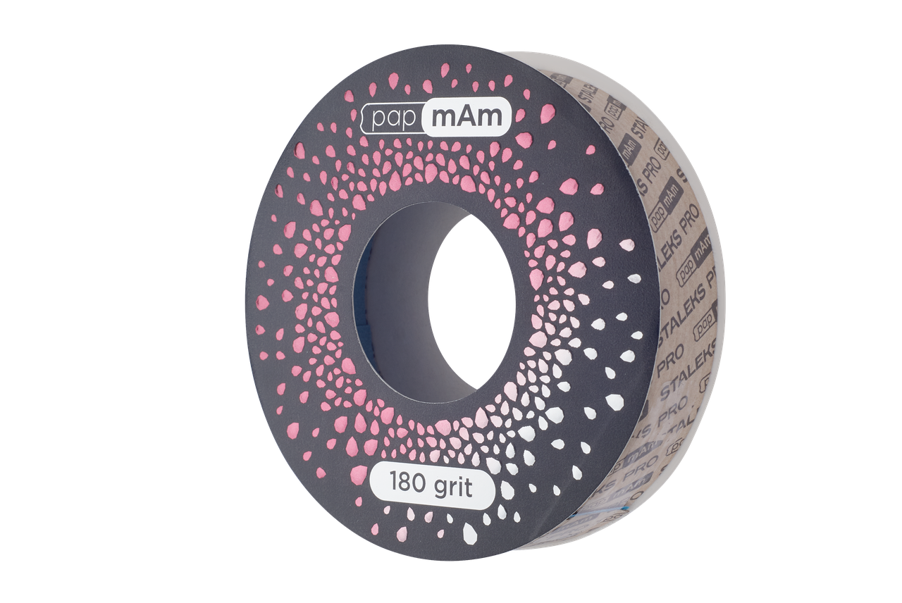 

Запасной блок файл-ленты papmAm EXCLUSIVE для пластиковой катушки STALEKS PRO 180 грит, ATSClux-180