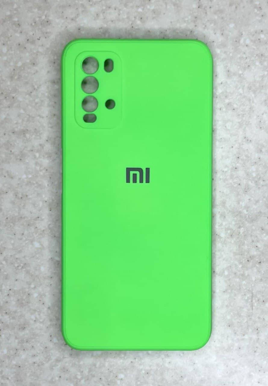 

Чехол XIAOMI Redmi 9T (silicon case - Full Cover) "Лайм №31", Светло-розовый
