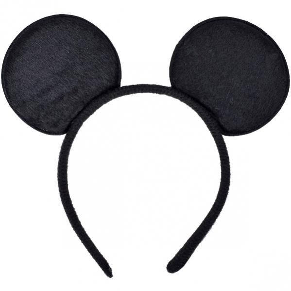 

Ободок с ушками Минни мауса.