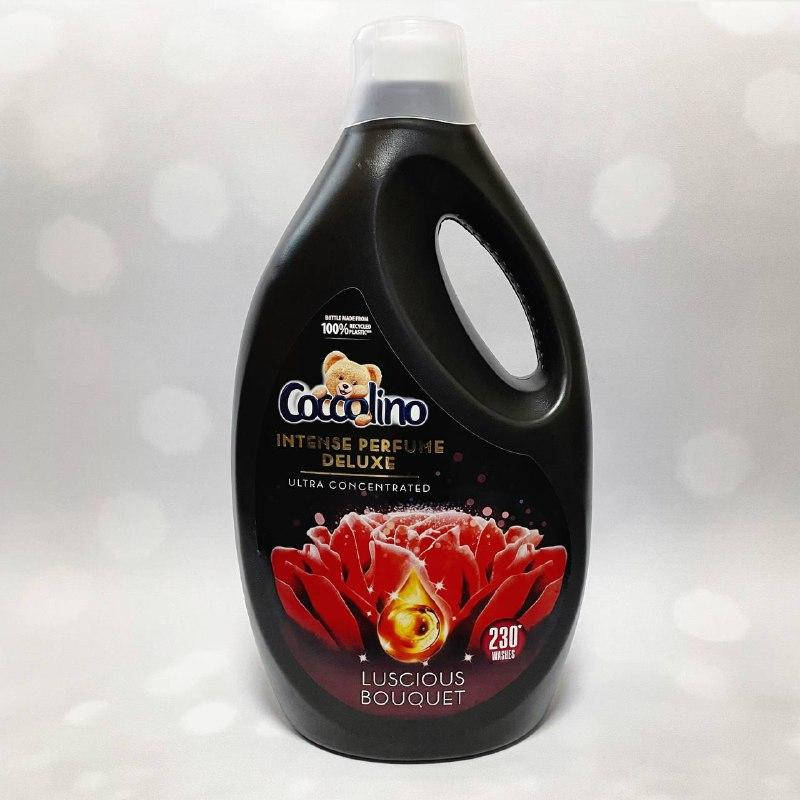

Coccolino intense perfume deluxe - концентрированный ополаскиватель 5,750 ml / 230 циклов стирки / Коколино