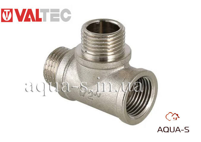 

Тройник переходной Valtec DN 1/2" (ВНН) равносторонний (VTr.133) Италия