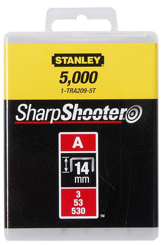 

Скобы Stanley 14мм (1000шт.) (блистер)