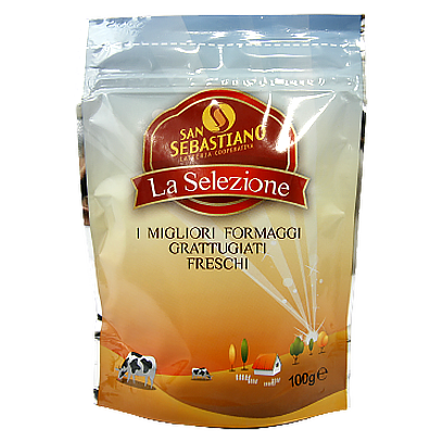 

Сир тертий Сан Себастяно суміш твердих сирів San Sebastiano 100g 12шт/ящ (Код : 00-00006230)