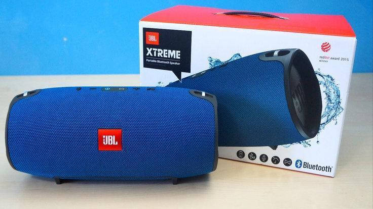 

Колонка JВL Xtreme Mini (Синяя), ELITE