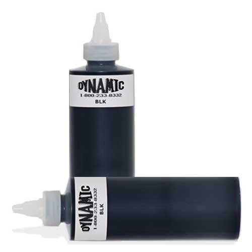 

Тату краска Dynamic Black 7,5ml оригинальная фасовка