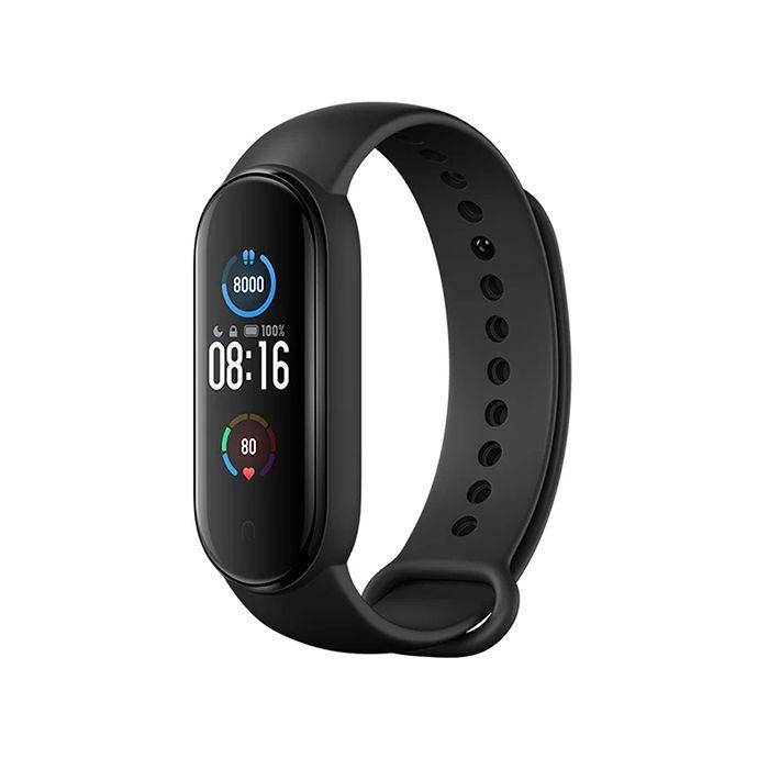 

Фитнес-браслет Xiaomi Mi Smart Band 5 Black