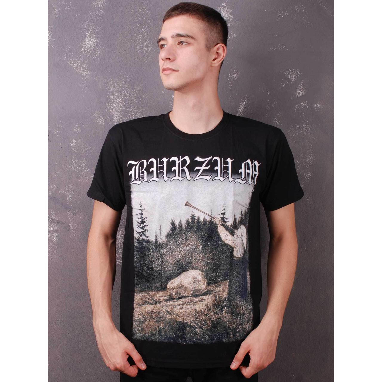 

Футболка мужская Burzum - Filosofem чёрная, Размер XXL