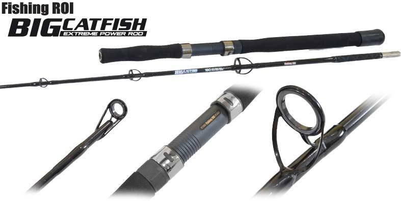 

Удилище Fishing ROI Big Catfish 1.80m 100-200g