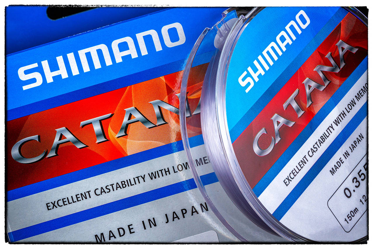 

Леска Shimano Catana 150m 0.305mm 9.2kg, Серый