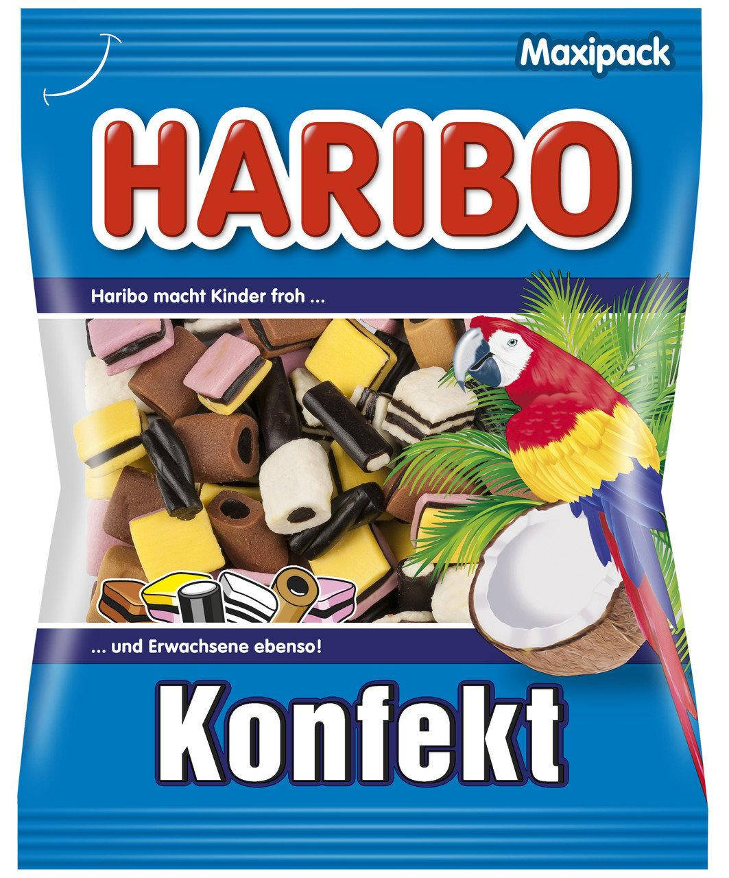

Лакричные конфеты Haribo Konfekt 175g.