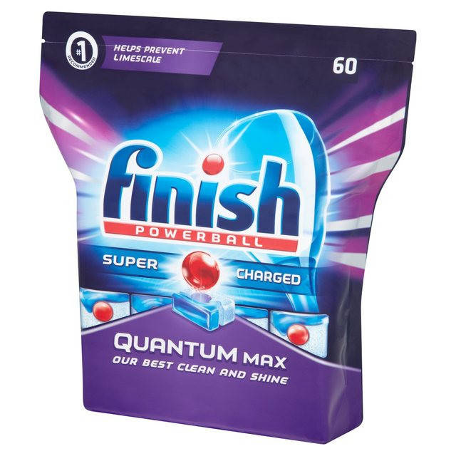 

Таблетки для посудомийних машин Finish Quantum 60 шт