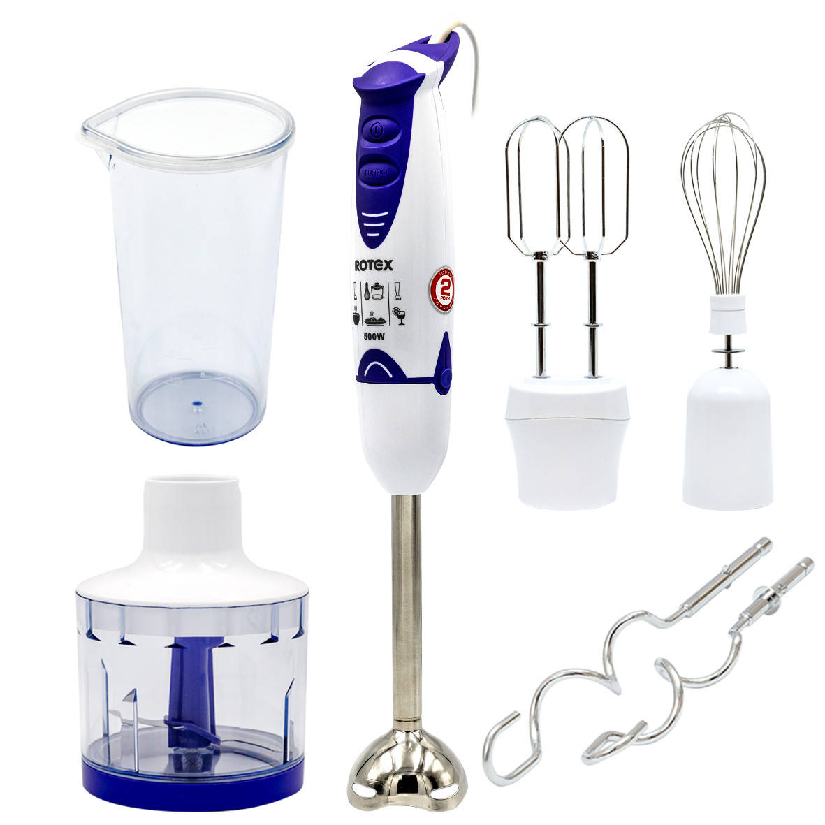 

Блендер Rotex RTB505-W NEW (Ротекс)