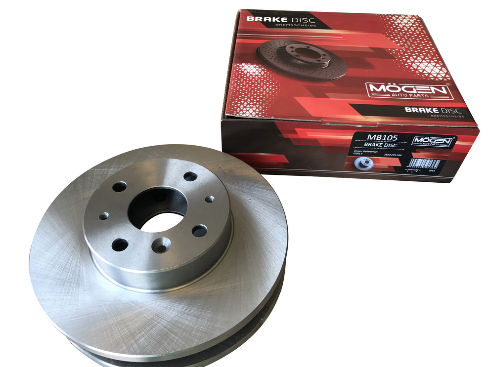 

Диск тормозной передний без АБС MOGEN Geely CK Джили СК 3501101106
